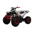 X-PRO Storm 125cc ATV with Automatic Transmission w/Reverse, LED Headlights, Electric Start, Big 19in/18in Tires!
