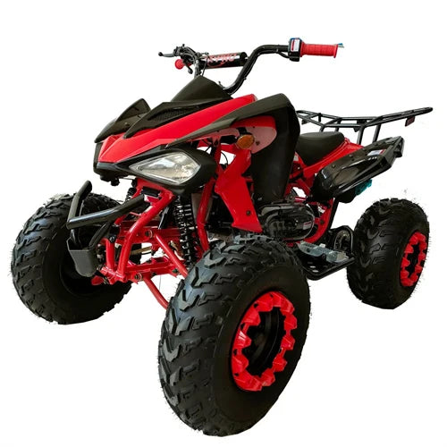 X-PRO Panther 200cc Sports ATV with Automatic Transmission with Reverse, LED Headlights, Big 23in/22in Tires!
