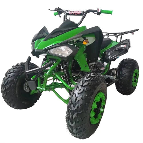 X-PRO Panther 200cc Sports ATV with Automatic Transmission with Reverse, LED Headlights, Big 23in/22in Tires!