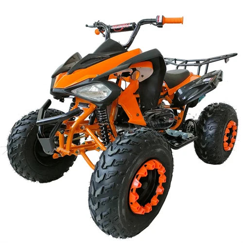 X-PRO Panther 200cc Sports ATV with Automatic Transmission with Reverse, LED Headlights, Big 23in/22in Tires!