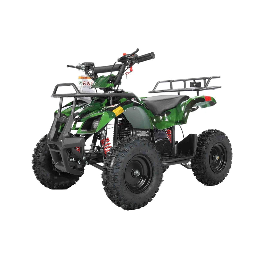 X-PRO SCOUT 40cc ATV with Chain Transmission, Pull start! Disc Brake! 6in Tires!