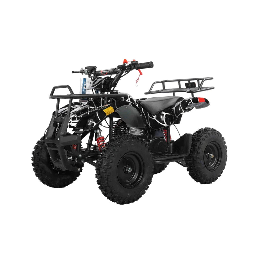 X-PRO SCOUT 40cc ATV with Chain Transmission, Pull start! Disc Brake! 6in Tires!