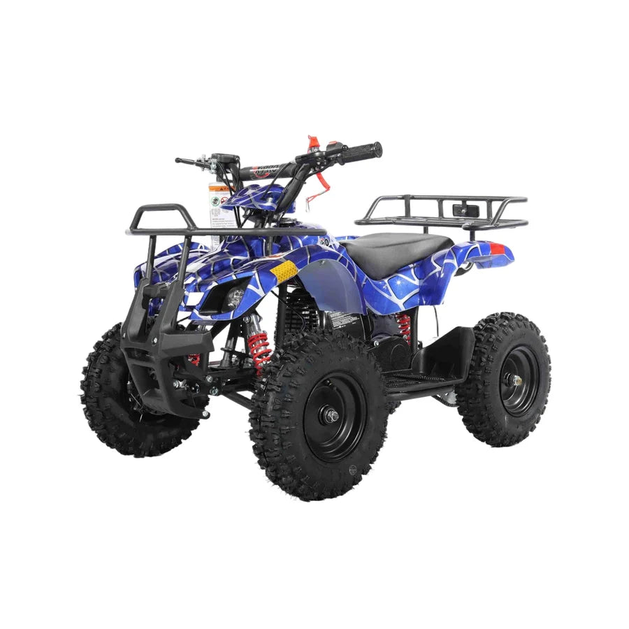 X-PRO SCOUT 40cc ATV with Chain Transmission, Pull start! Disc Brake! 6in Tires!