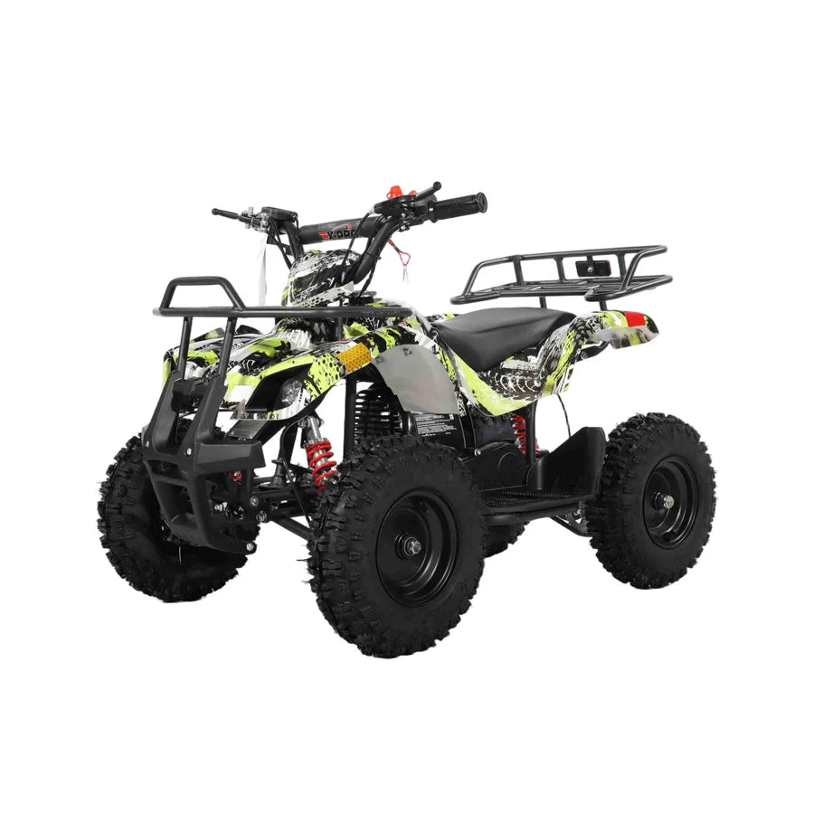 X-PRO SCOUT 40cc ATV with Chain Transmission, Pull start! Disc Brake! 6in Tires!