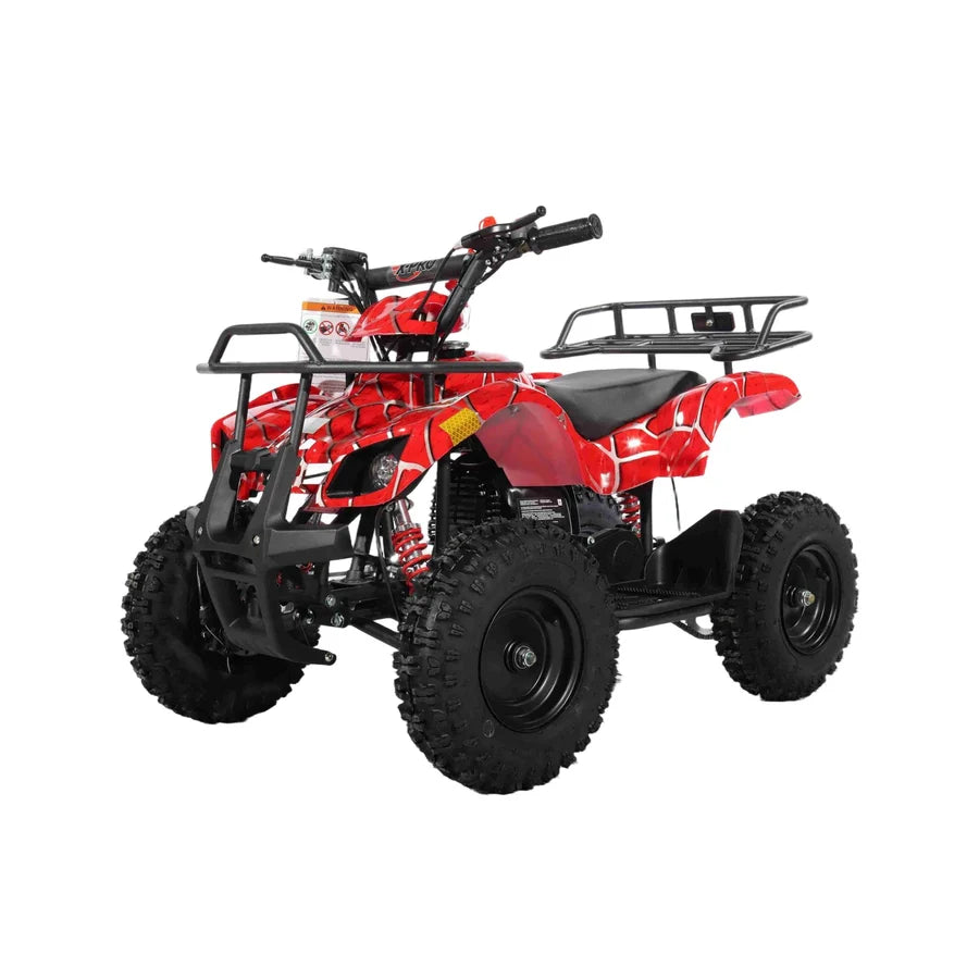 X-PRO SCOUT 40cc ATV with Chain Transmission, Pull start! Disc Brake! 6in Tires!