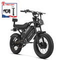 HappyRun G70 Pro Dual-Motor Dual-Battery Electric Cargo Bike