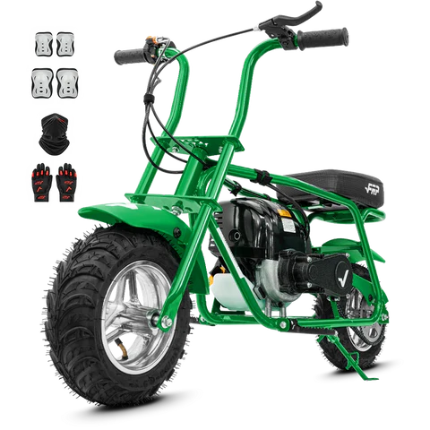 FRP Moto MB40 40cc Gas Mini Bike for Kids Ages 6+