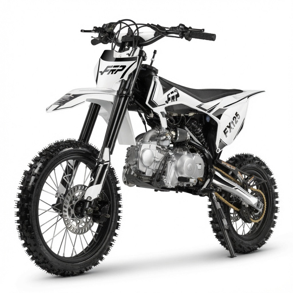 FRP Moto FX125 125cc Gas Pit Bike | 4-Speed Manual Dirt Bike