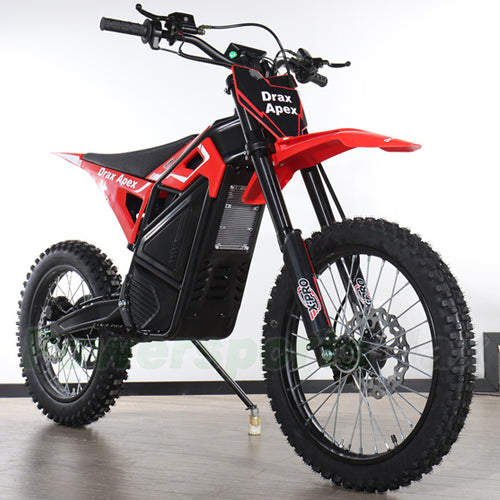 NEW X-PRO Drax Apex 10000W Peak Power 72V/35AH Adults Electric Dirt Bike! 19"/17" Wheels!