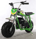X-PRO Typhoon 40cc Mini Dirt Bike With Pull Start! Chain Drive, Disc Brakes! 6 Tires!