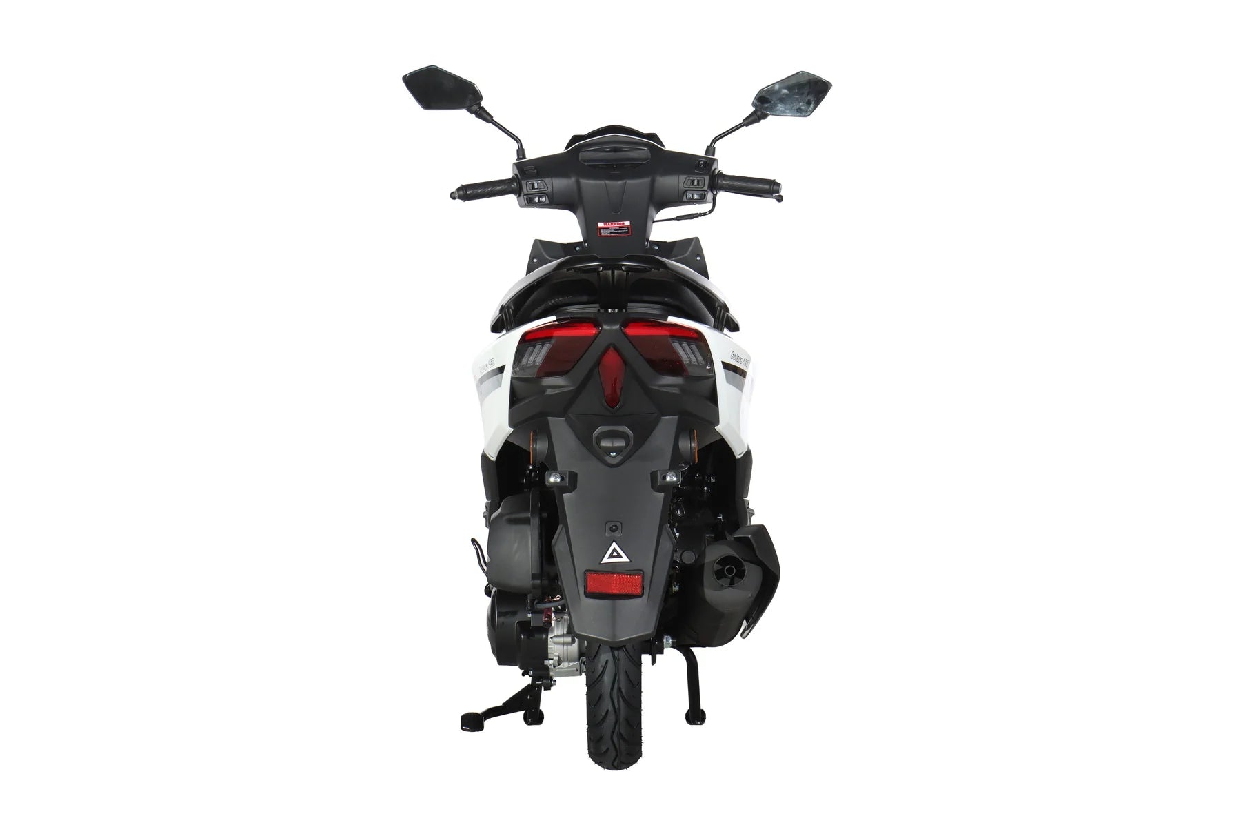 X-PRO Solara 150cc Moped Scooter with 10" Wheels! Electric/Kick Start, Large LED Headlights!