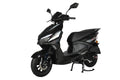 X-PRO Solara 150cc Moped Scooter with 10" Wheels! Electric/Kick Start, Large LED Headlights!