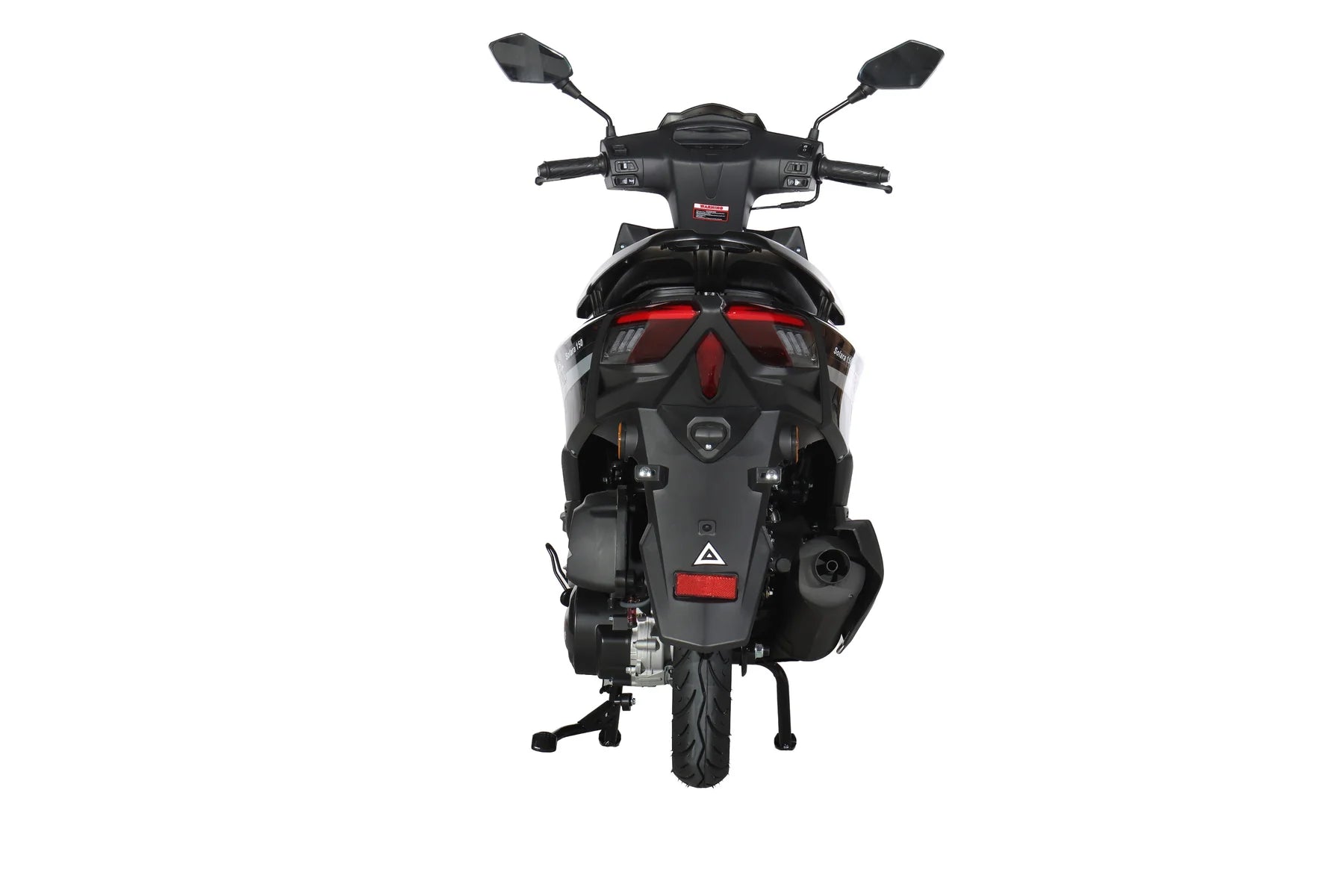 X-PRO Solara 150cc Moped Scooter with 10" Wheels! Electric/Kick Start, Large LED Headlights!