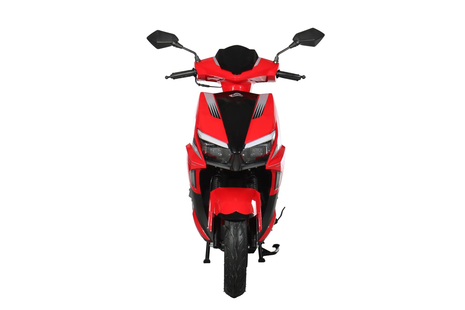 X-PRO Solara 150cc Moped Scooter with 10" Wheels! Electric/Kick Start, Large LED Headlights!