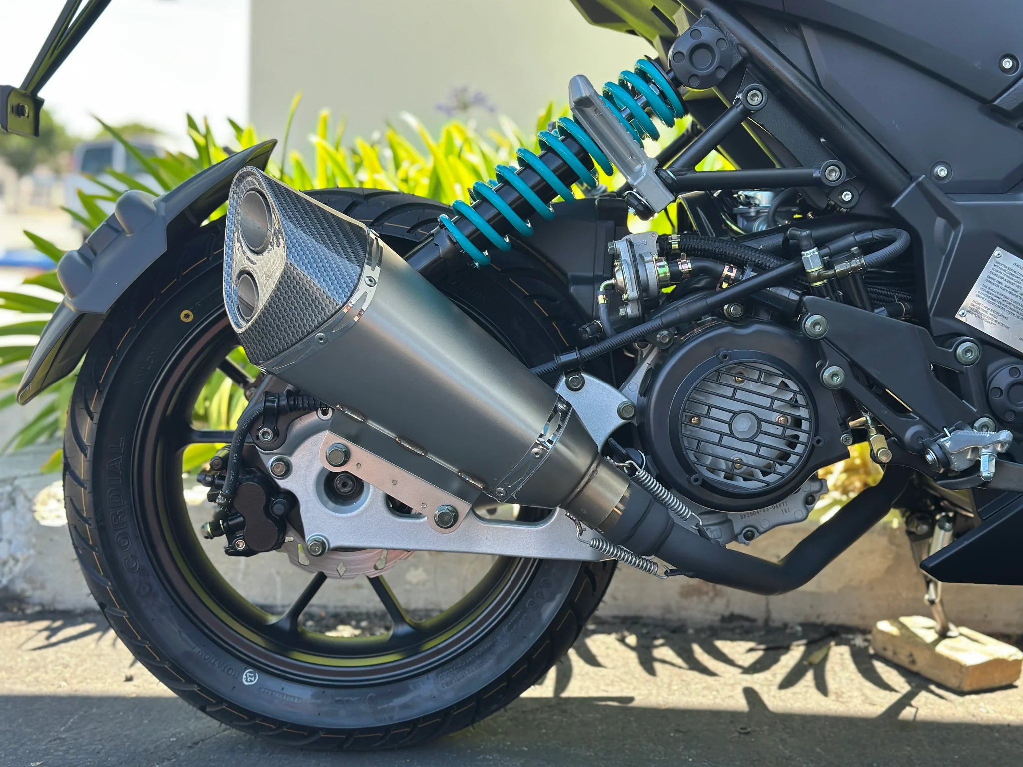 Venom x19 | 200cc Motorcycle | Automatic Motorcycle