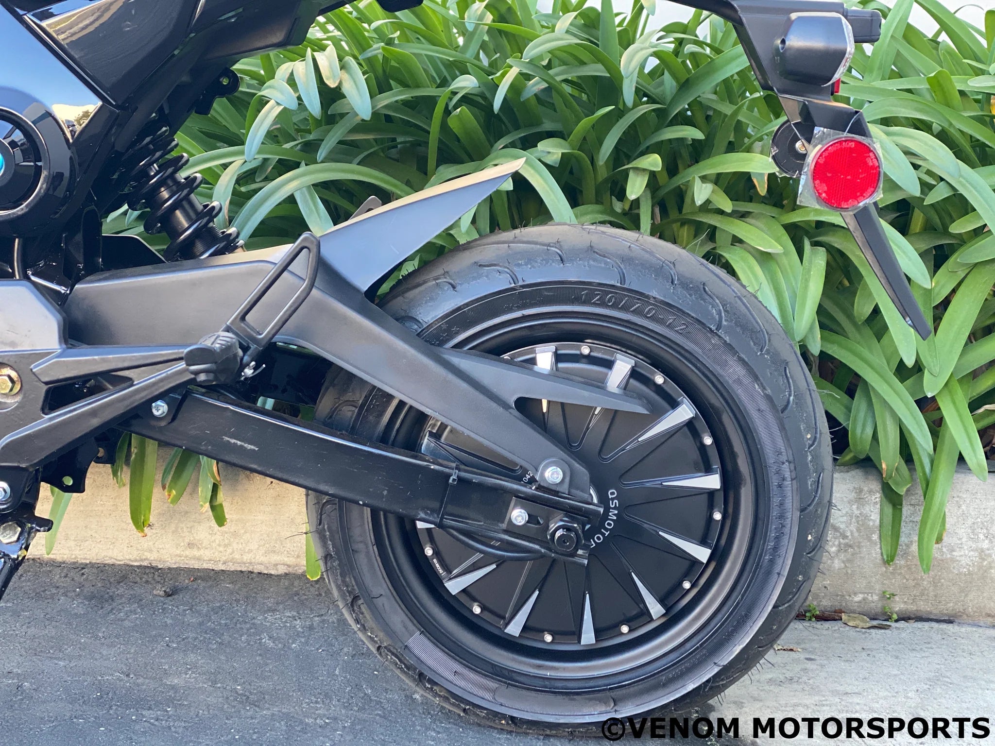 2000W E-Vader Electric Motorcycle | Brushless | 72V