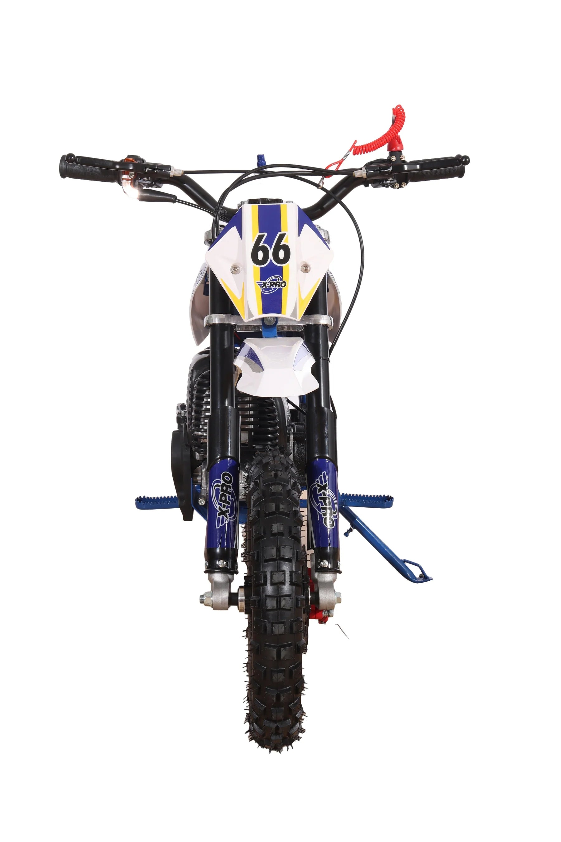 X-PRO Cyclone 40cc Mini Dirt Bike With Hand Pull Start! Chain Drive, Disc Brakes!