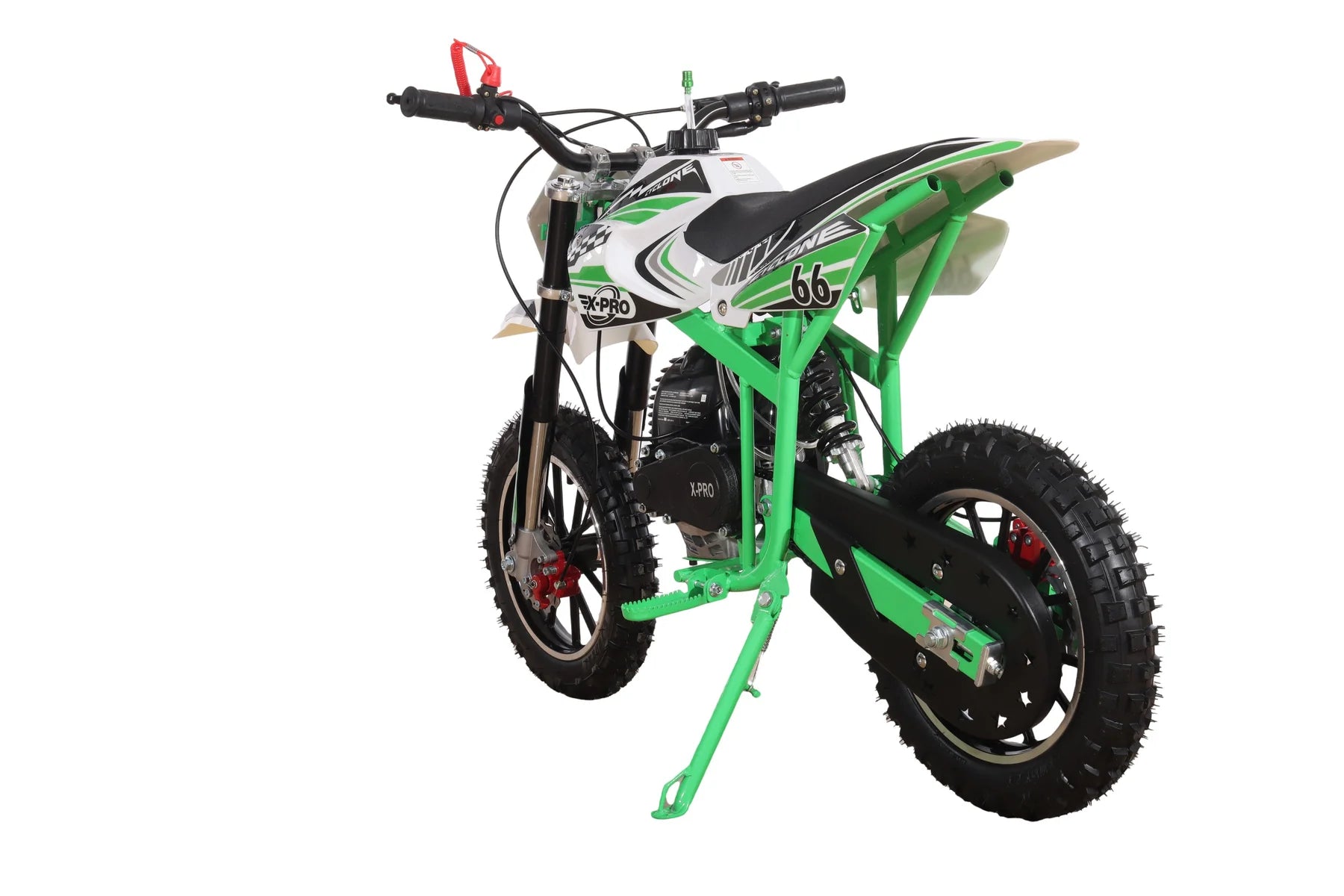 X-PRO Cyclone 40cc Mini Dirt Bike With Hand Pull Start! Chain Drive, Disc Brakes!