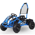 MotoTec Mud Kids Electric 48v 1000w Go Kart Full Suspension