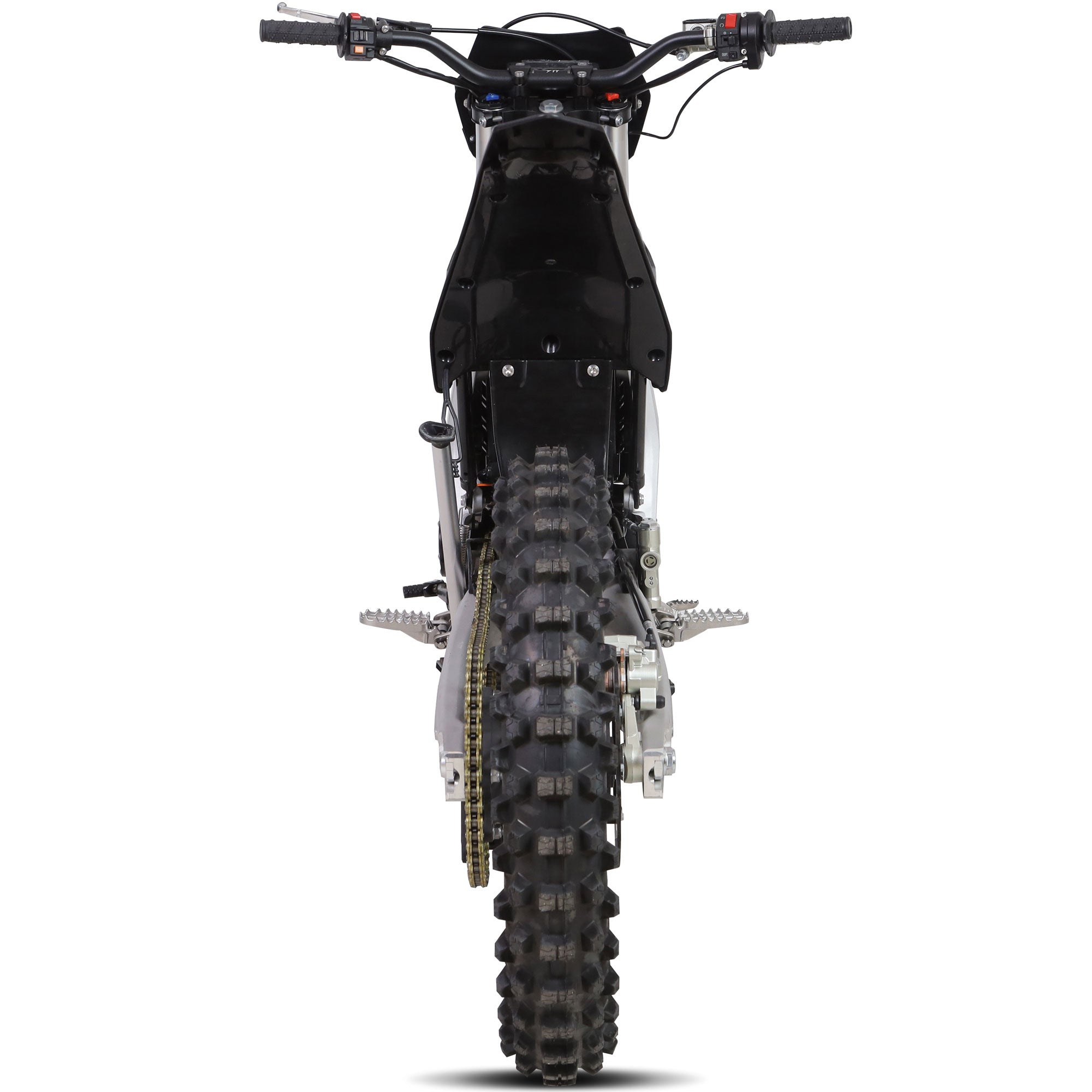 MotoTec Venom 72v 12000w 50ah Electric Dirt Bike White