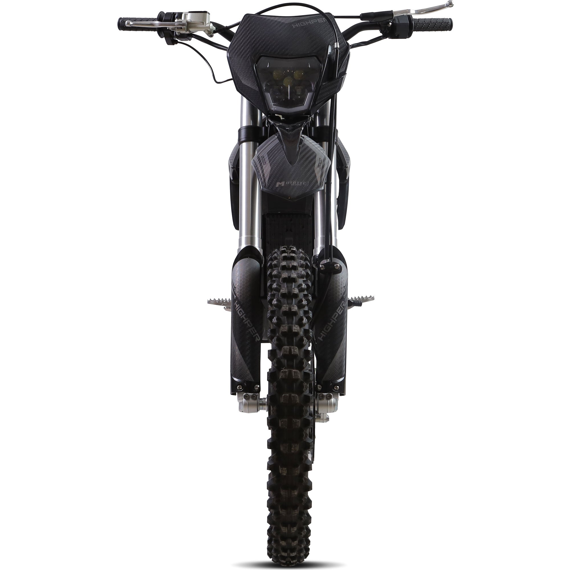 MotoTec Venom 72v 12000w 50ah Electric Dirt Bike White