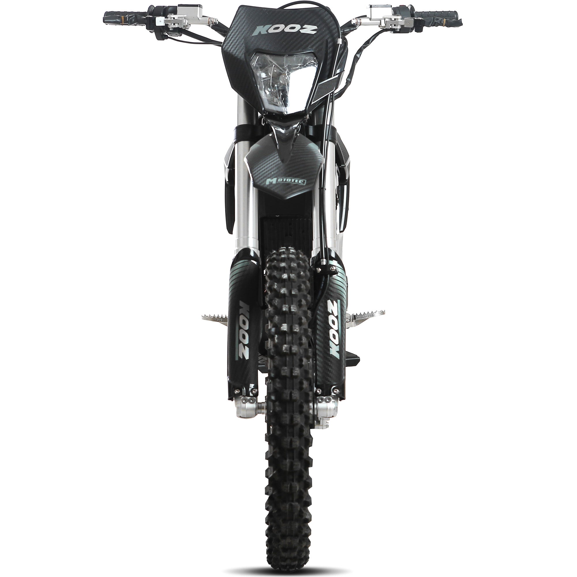 MotoTec Venom 72v 30000w 773ah Electric Dirt Bike White