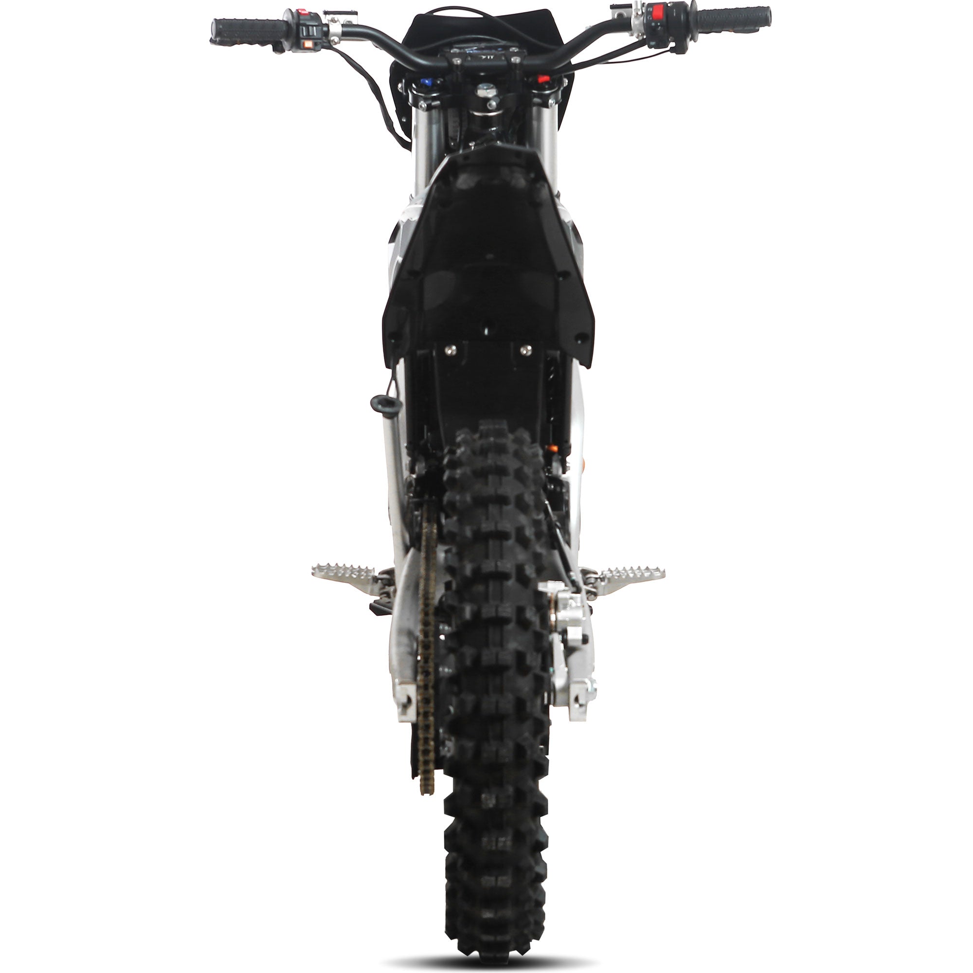 MotoTec Venom 72v 30000w 773ah Electric Dirt Bike White