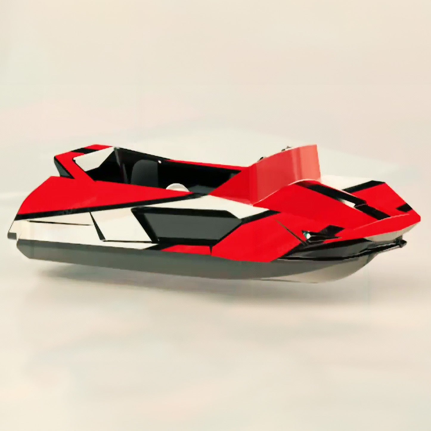 AdmitJet Micro Jet Boat.