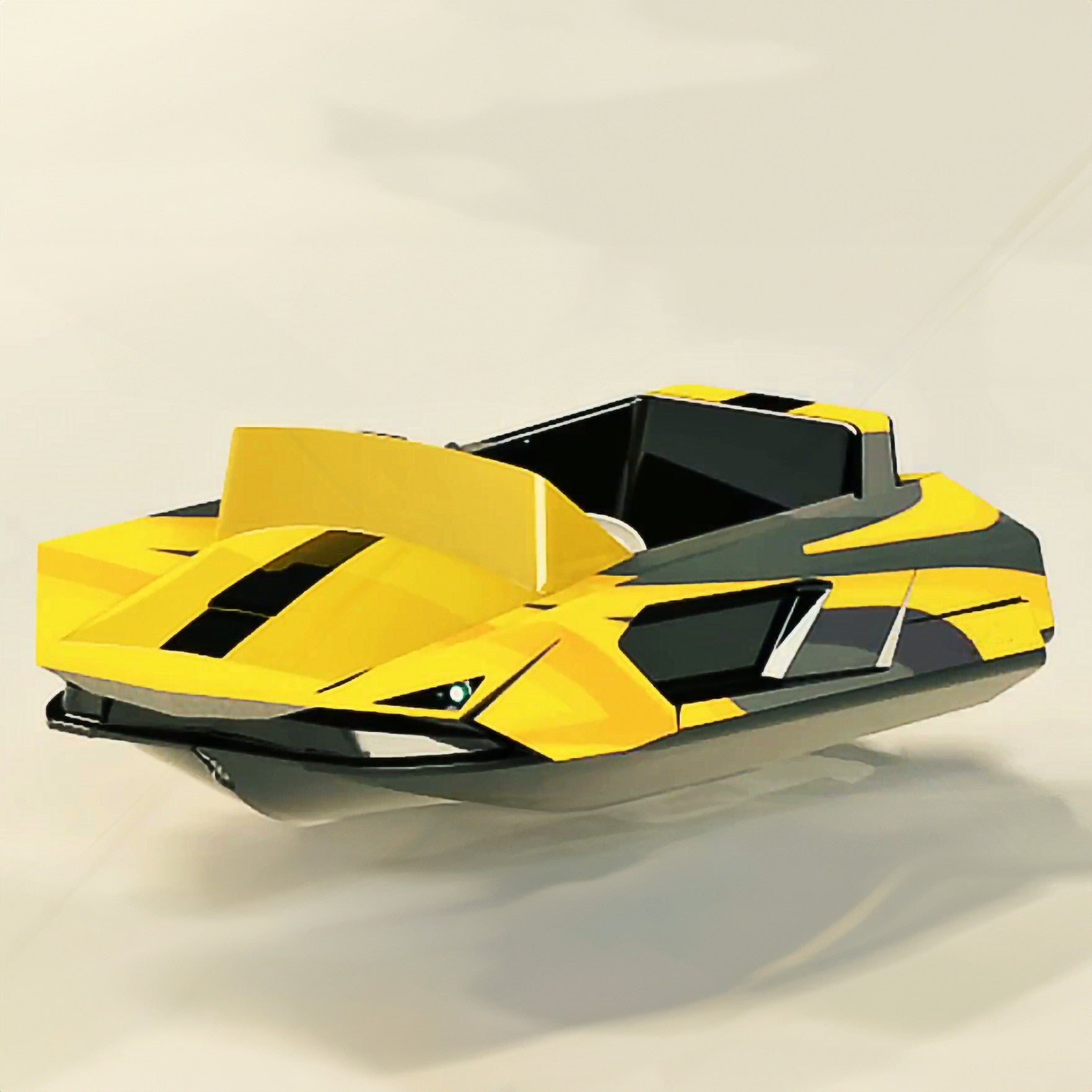 AdmitJet Micro Jet Boat.
