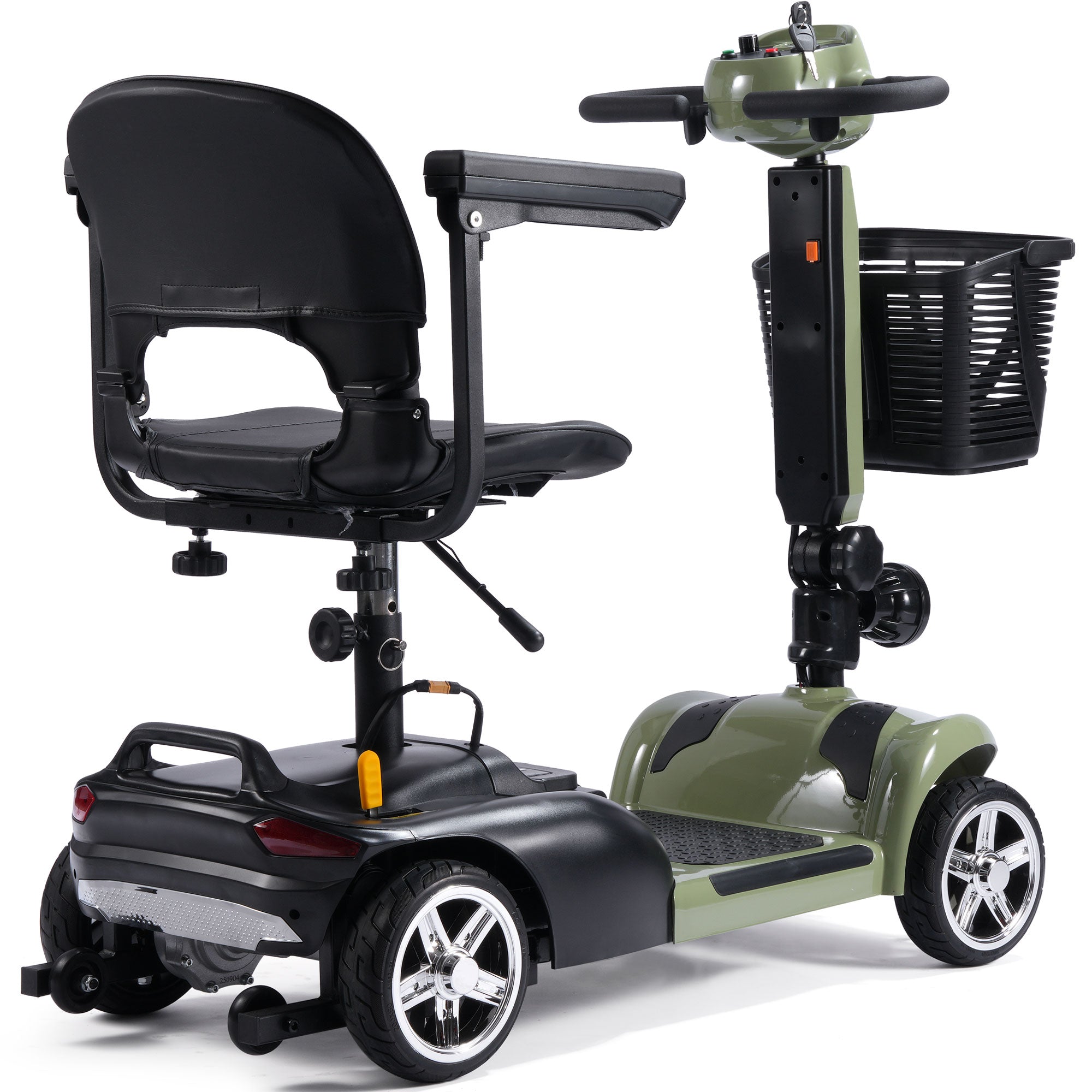 MotoTec Mobility Scooter 24v 250w PLUS Green
