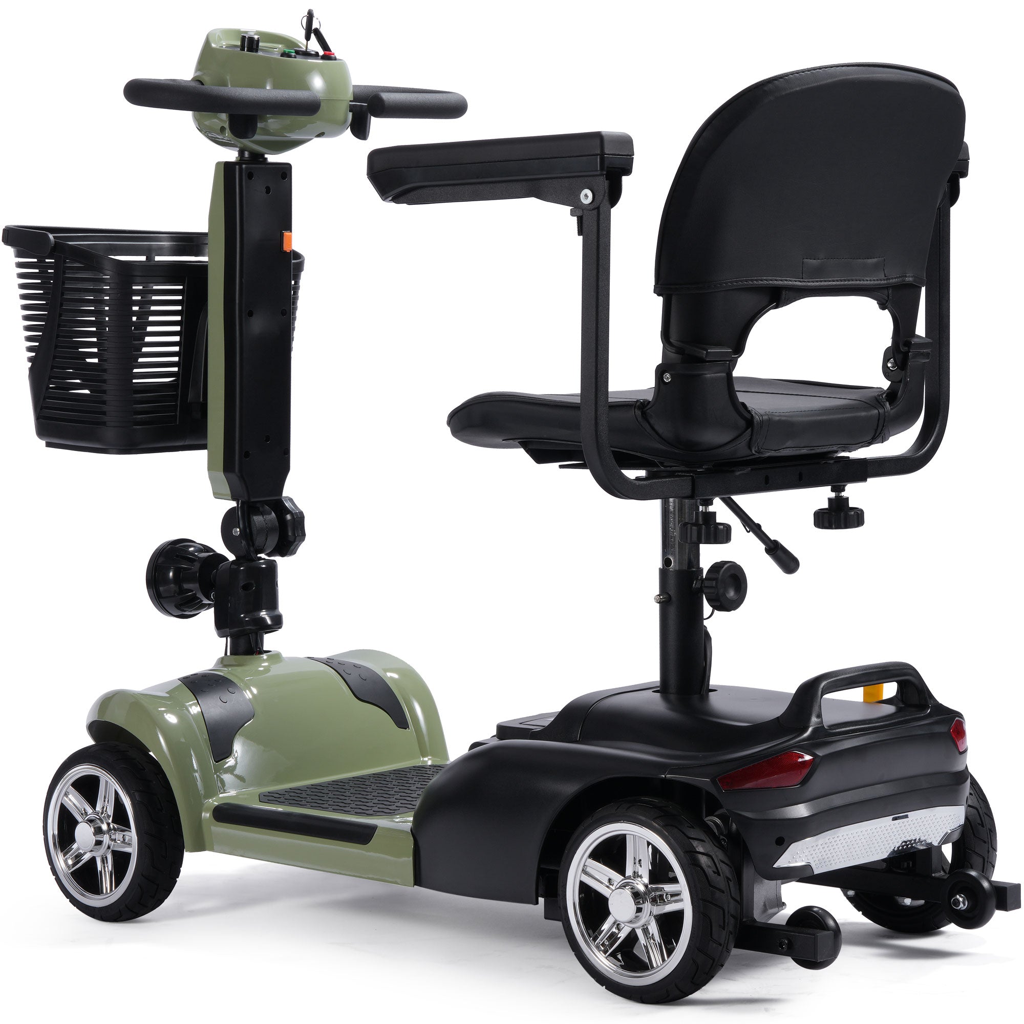 MotoTec Mobility Scooter 24v 250w PLUS Green