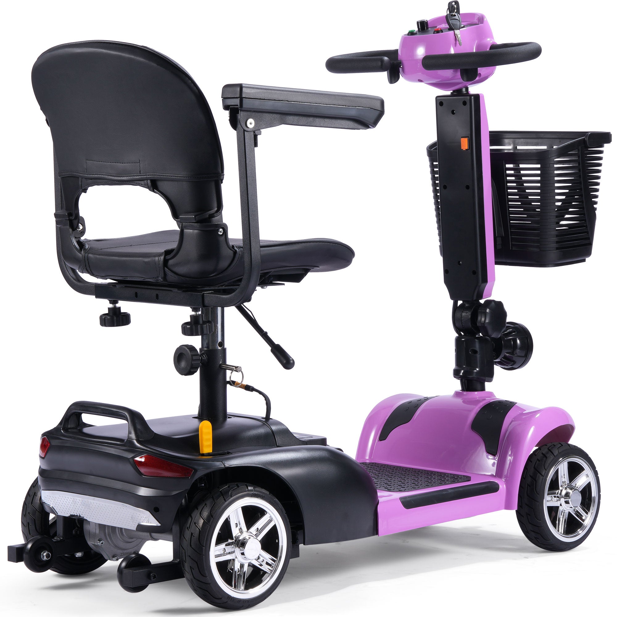 MotoTec Mobility Scooter 24v 250w PLUS Pink