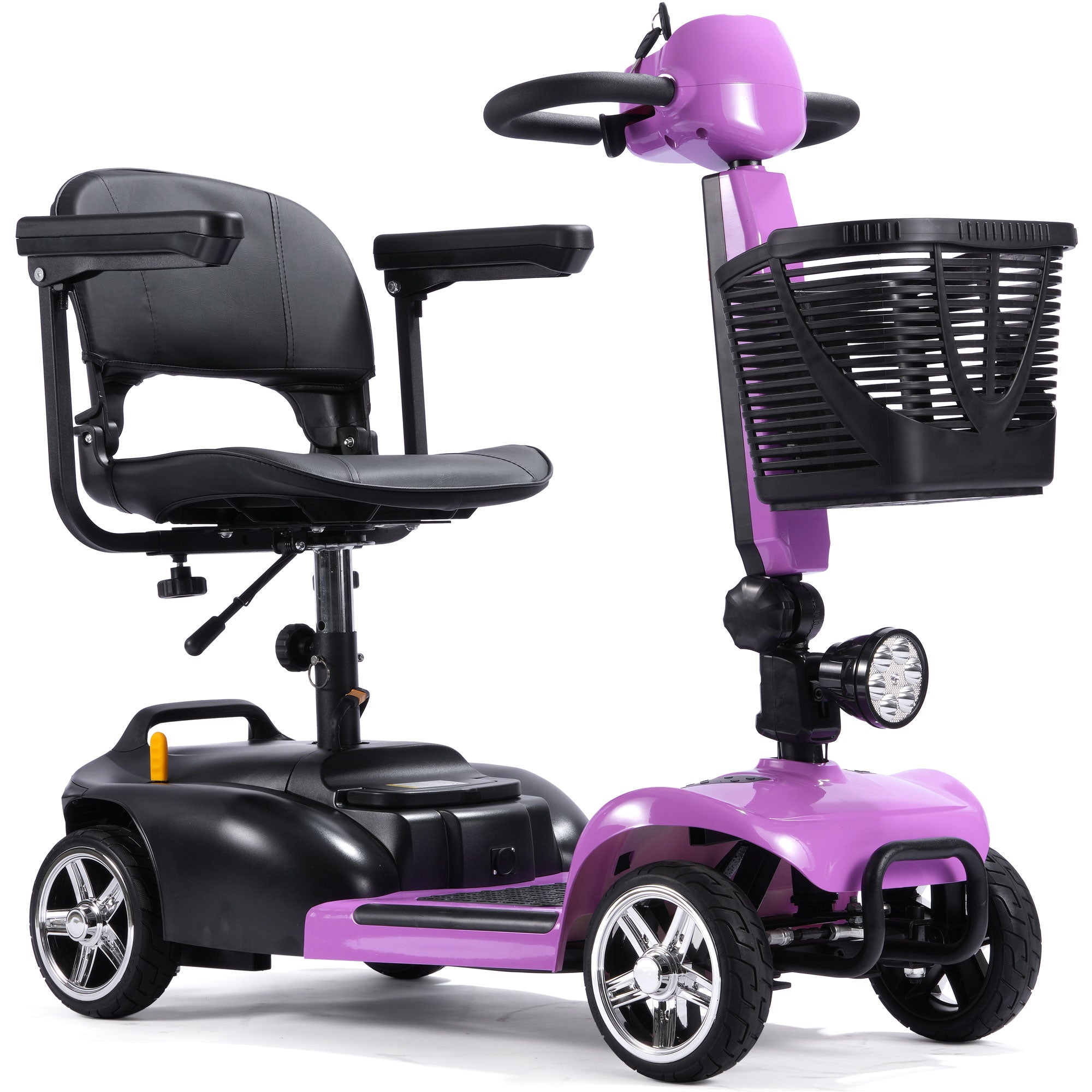MotoTec Mobility Scooter 24v 250w PLUS Pink