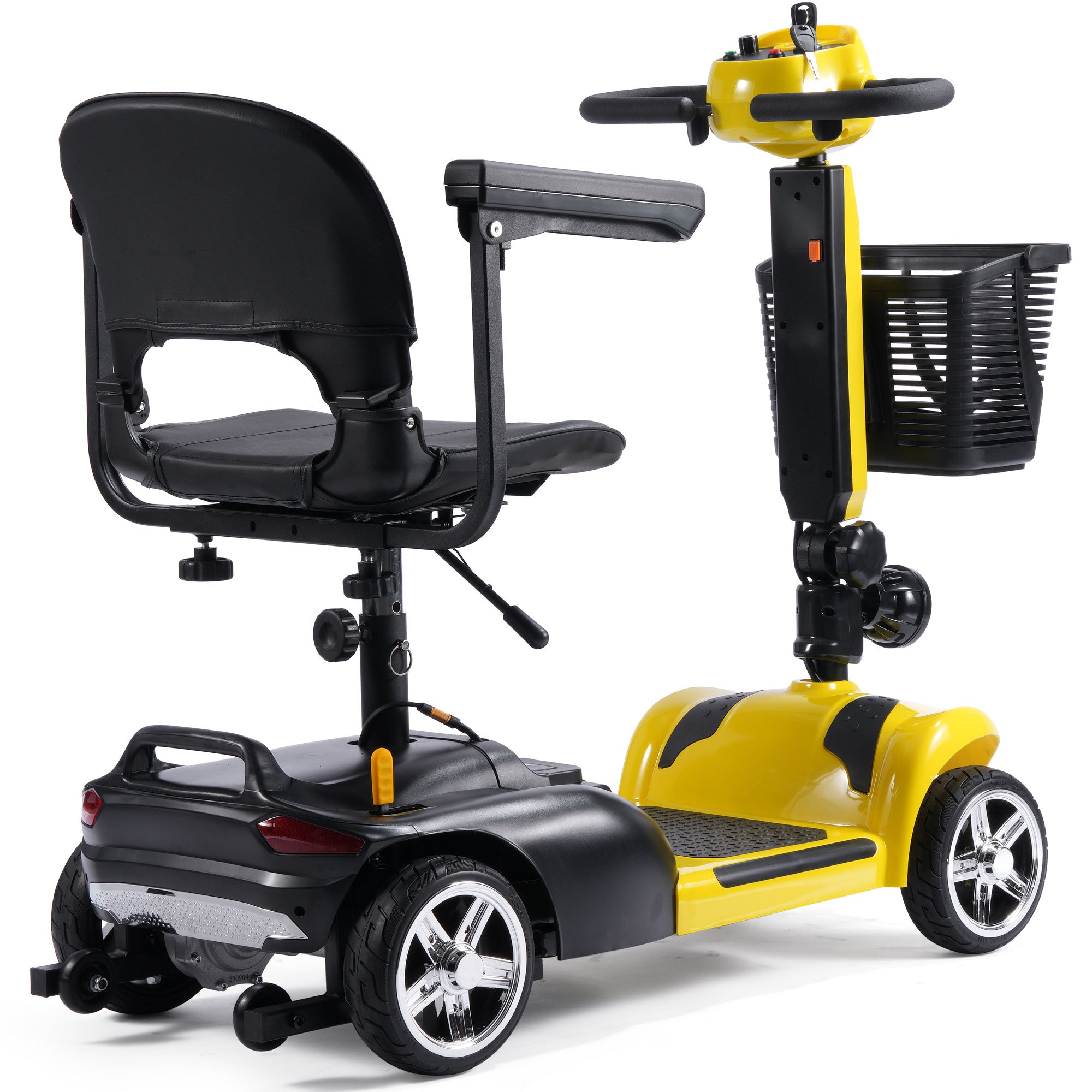 MotoTec Mobility Scooter 24v 250w PLUS Yellow