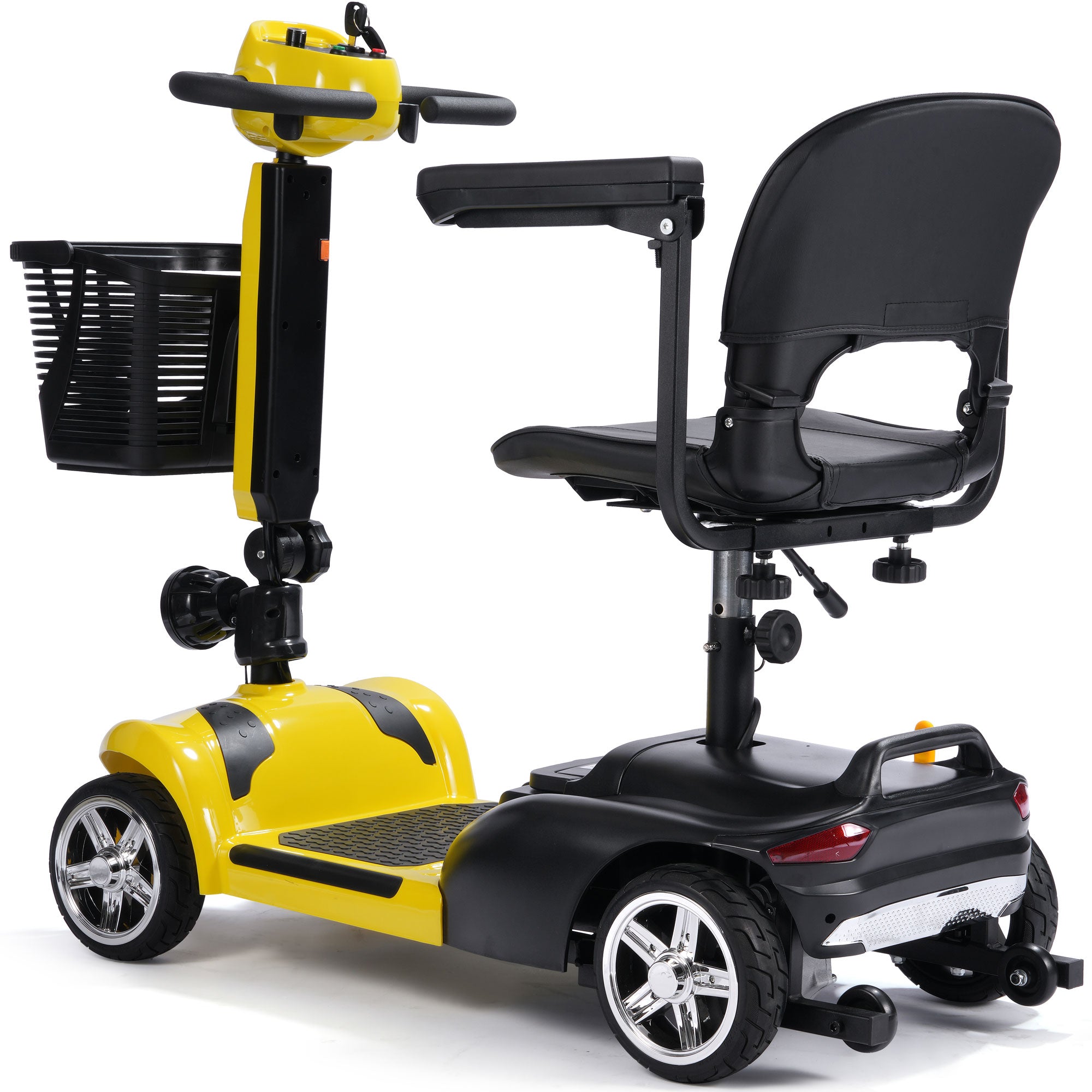 MotoTec Mobility Scooter 24v 250w PLUS Yellow