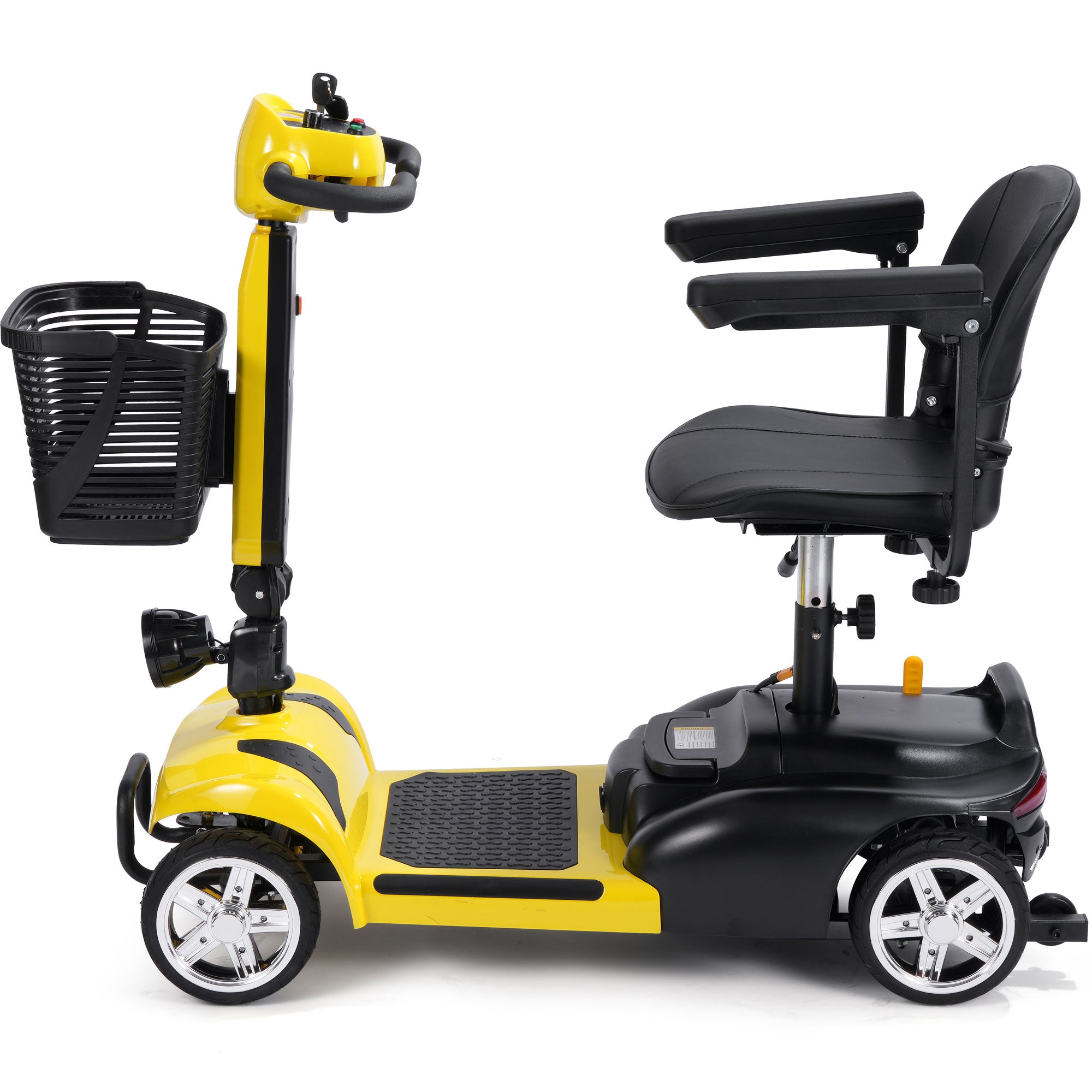 MotoTec Mobility Scooter 24v 250w PLUS Yellow