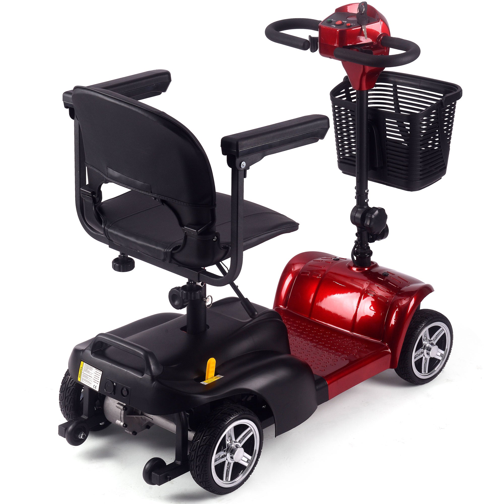 MotoTec Mobility Scooter 24v 250w Red