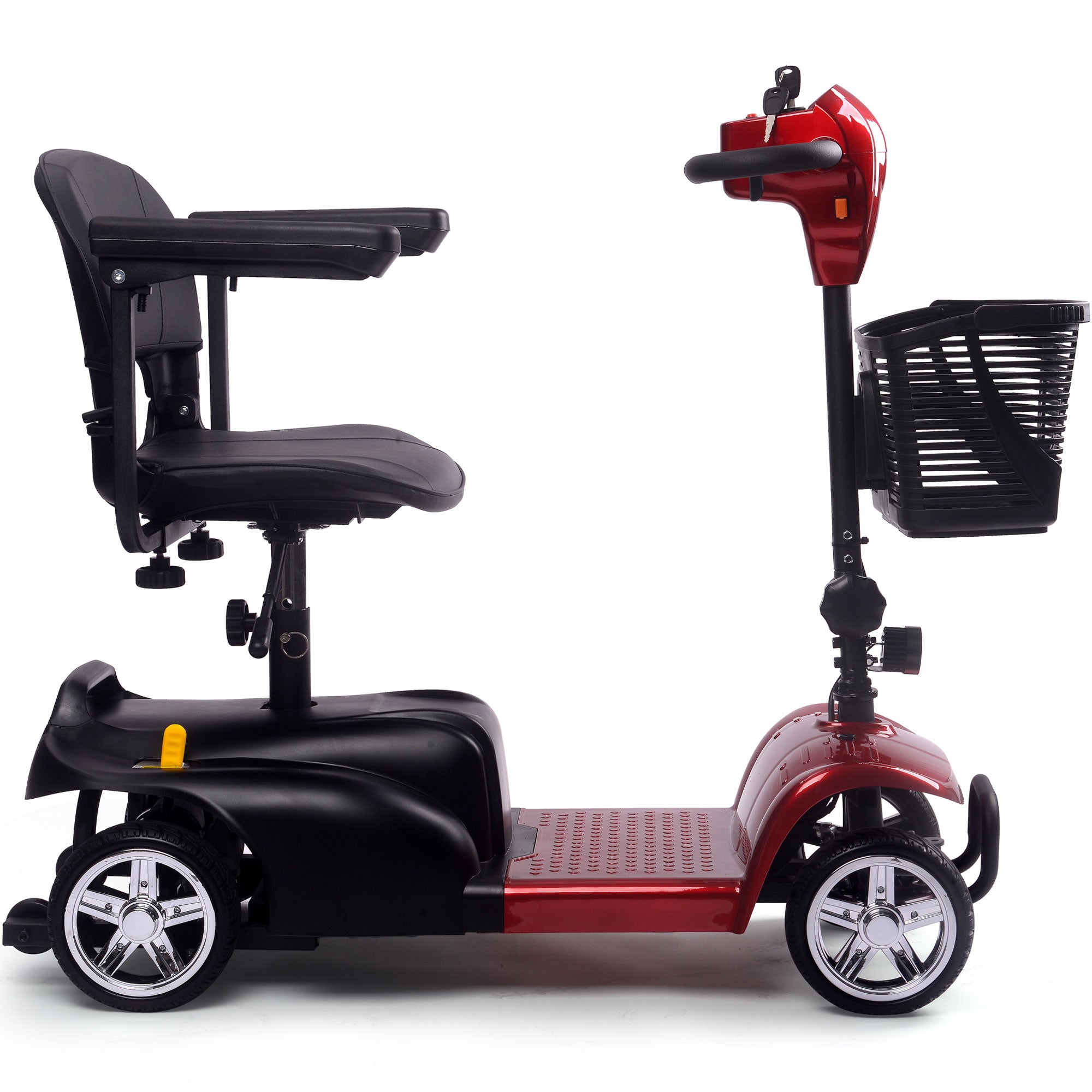 MotoTec Mobility Scooter 24v 250w Red
