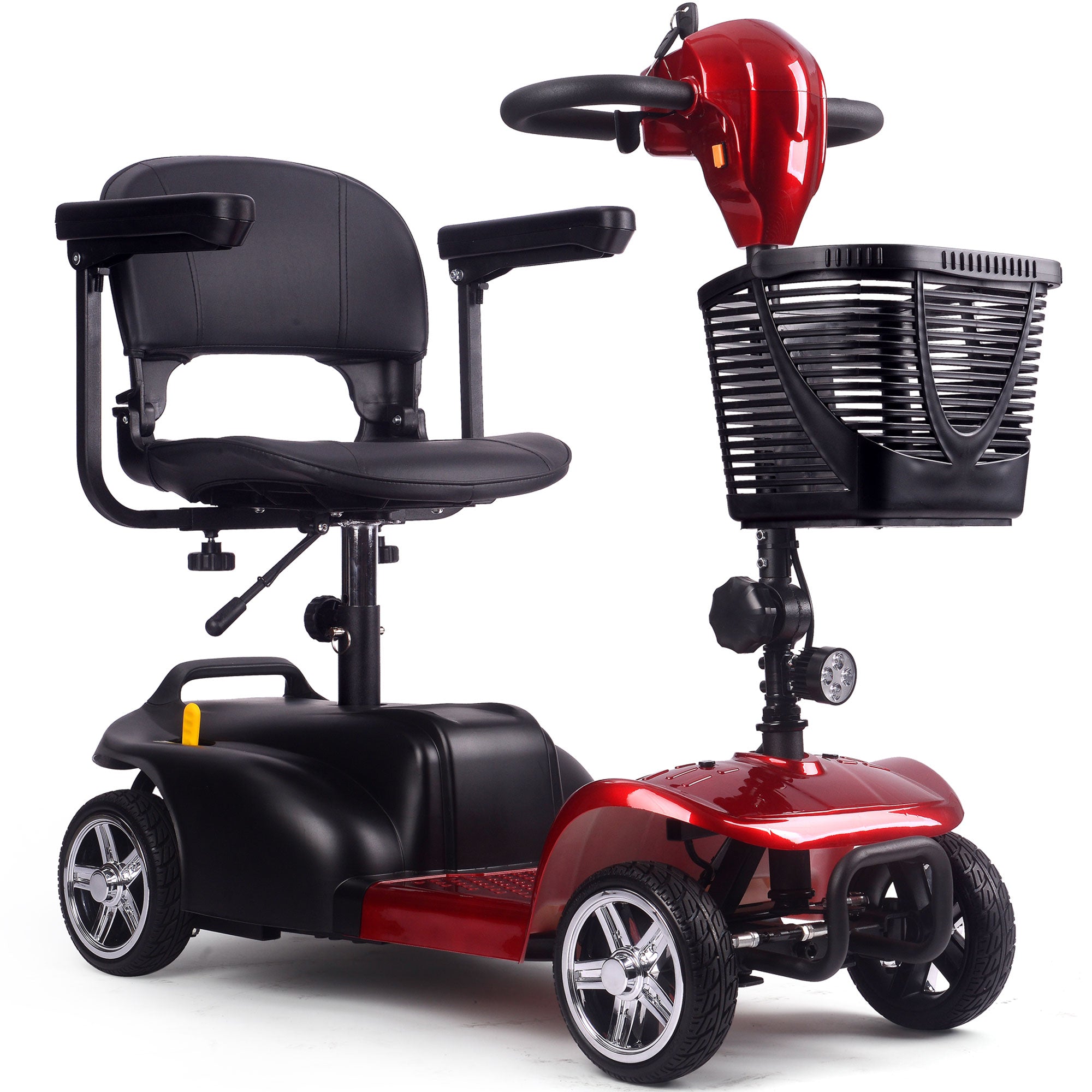 MotoTec Mobility Scooter 24v 250w Red
