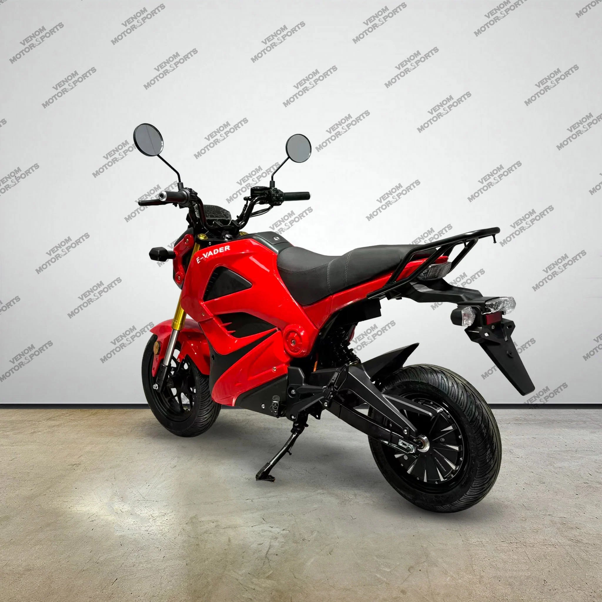 2000W E-Vader Electric Motorcycle | Brushless | 72V