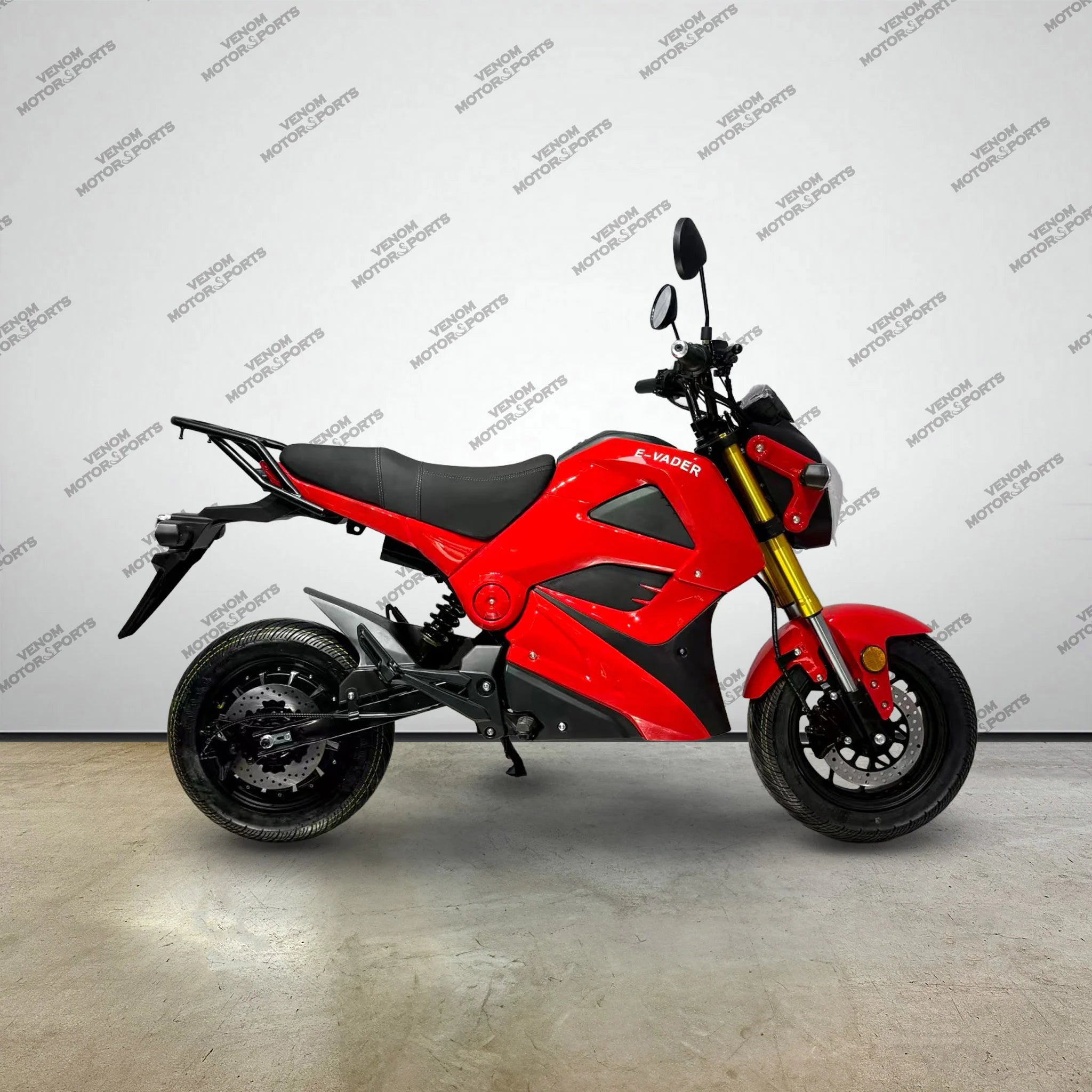 2000W E-Vader Electric Motorcycle | Brushless | 72V