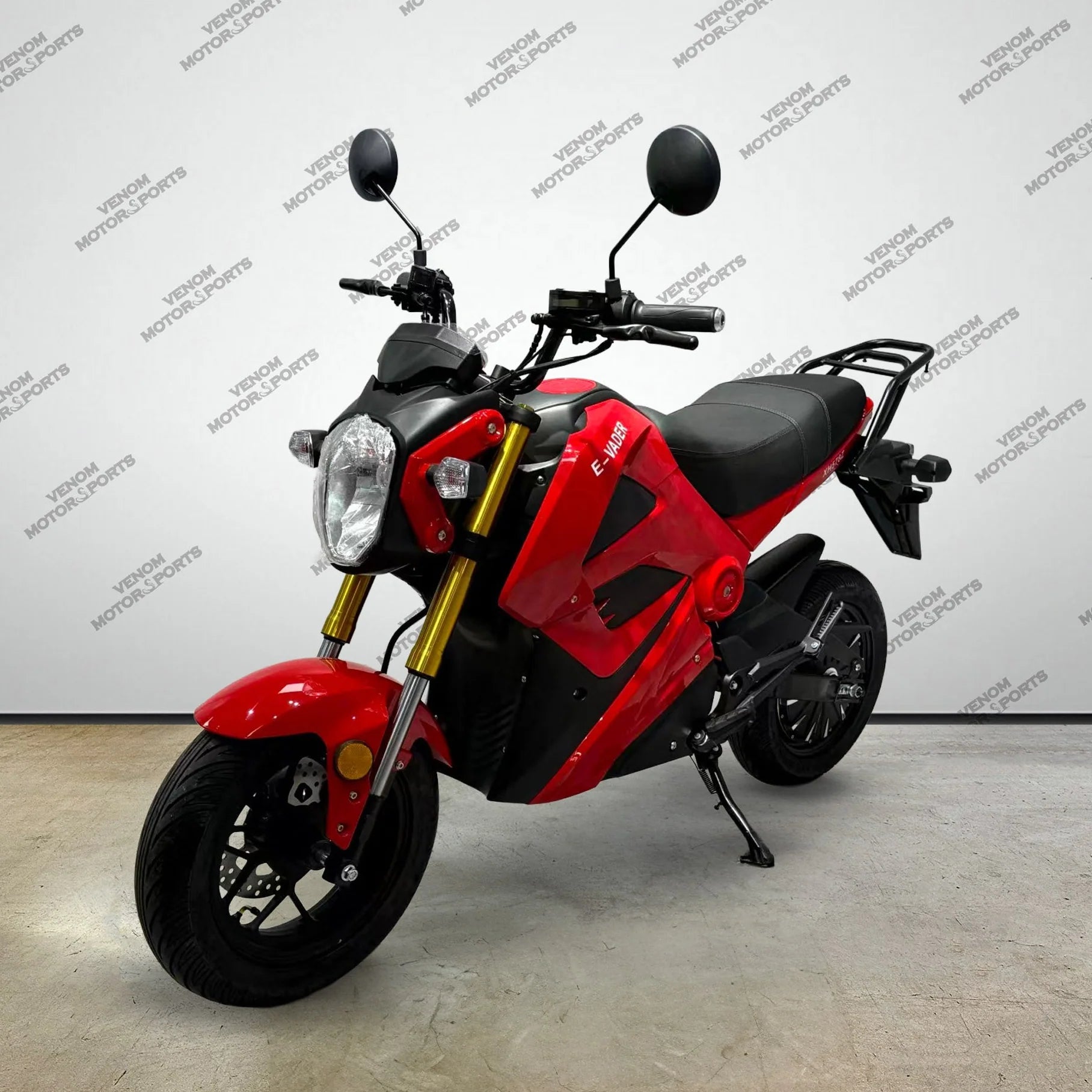 2000W E-Vader Electric Motorcycle | Brushless | 72V