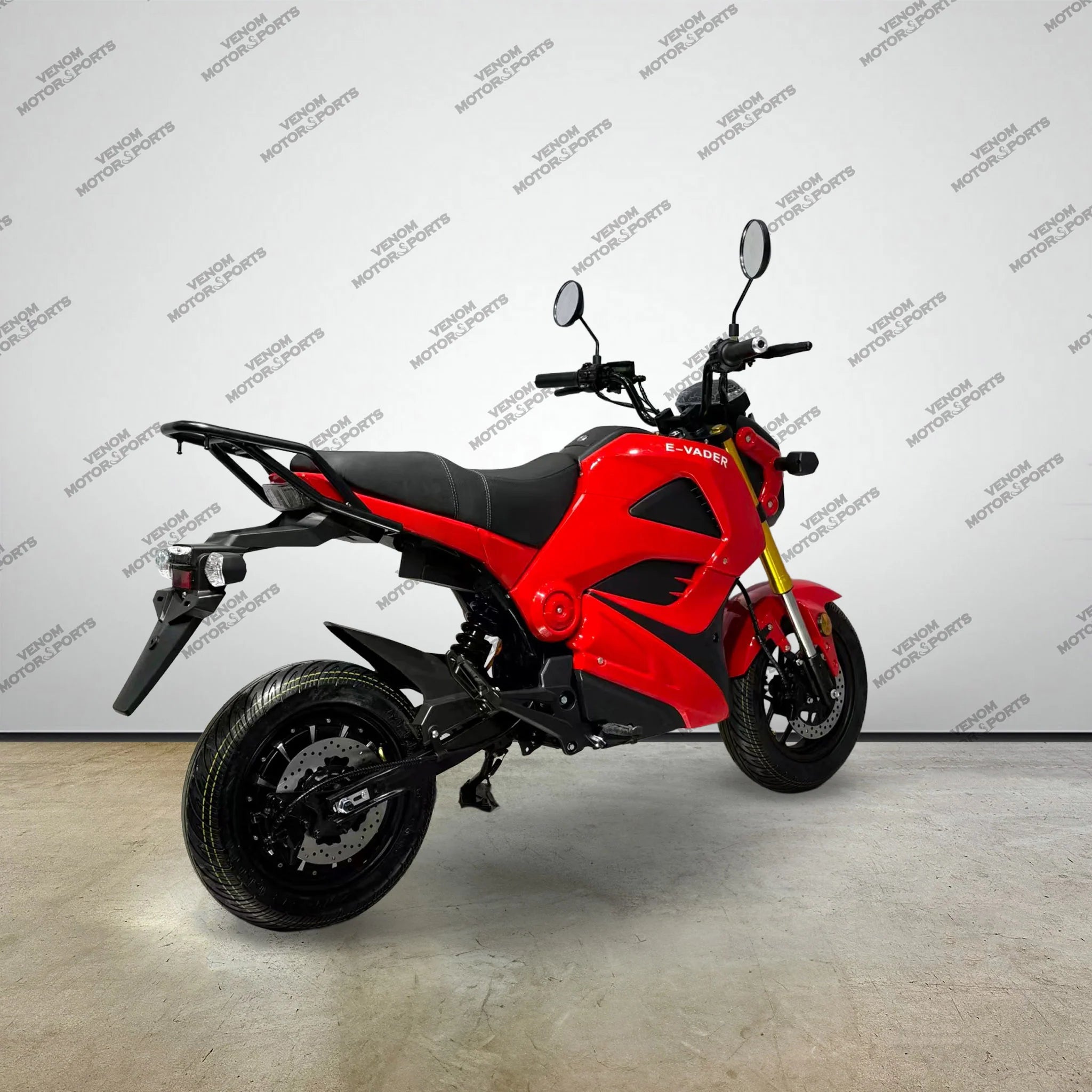 2000W E-Vader Electric Motorcycle | Brushless | 72V