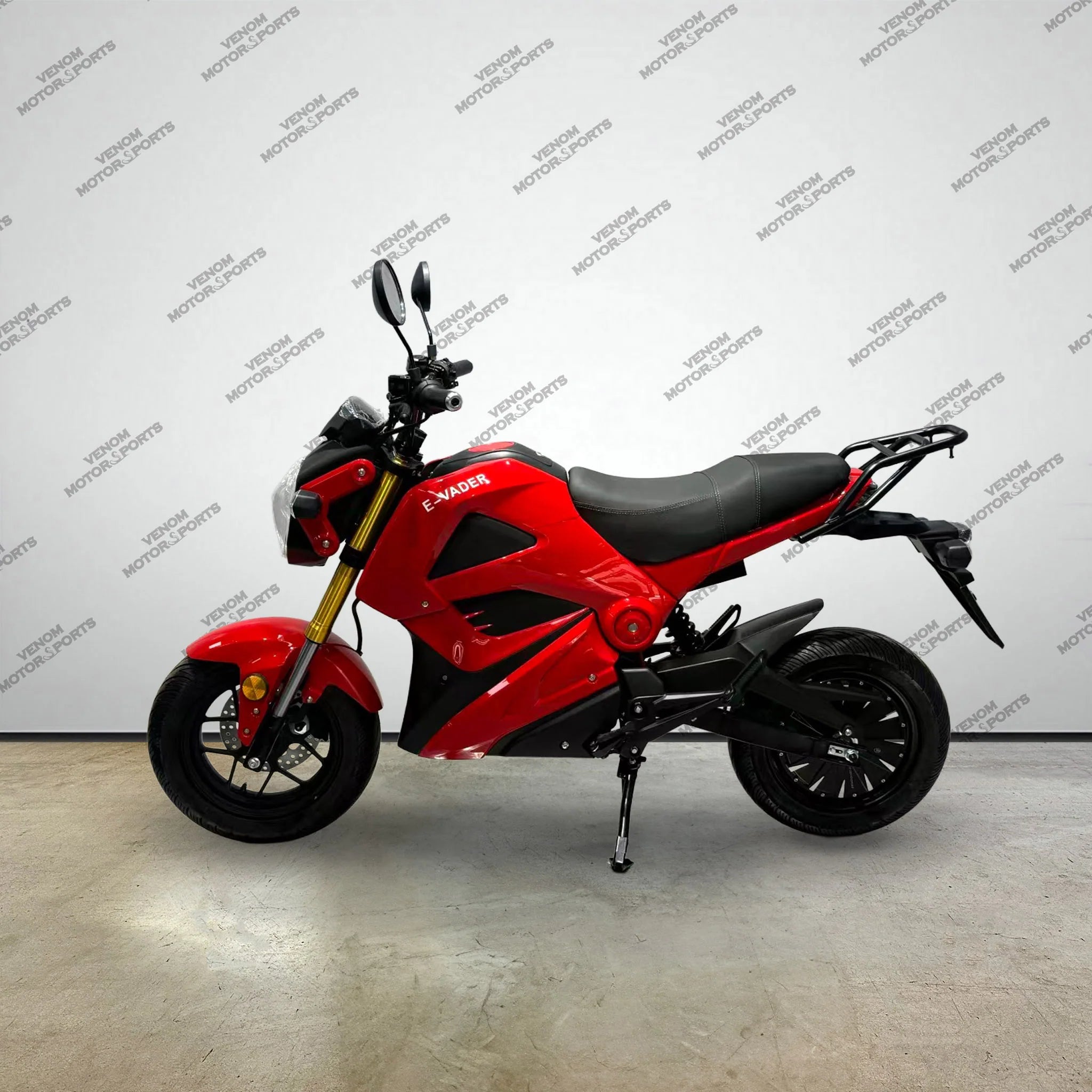 2000W E-Vader Electric Motorcycle | Brushless | 72V