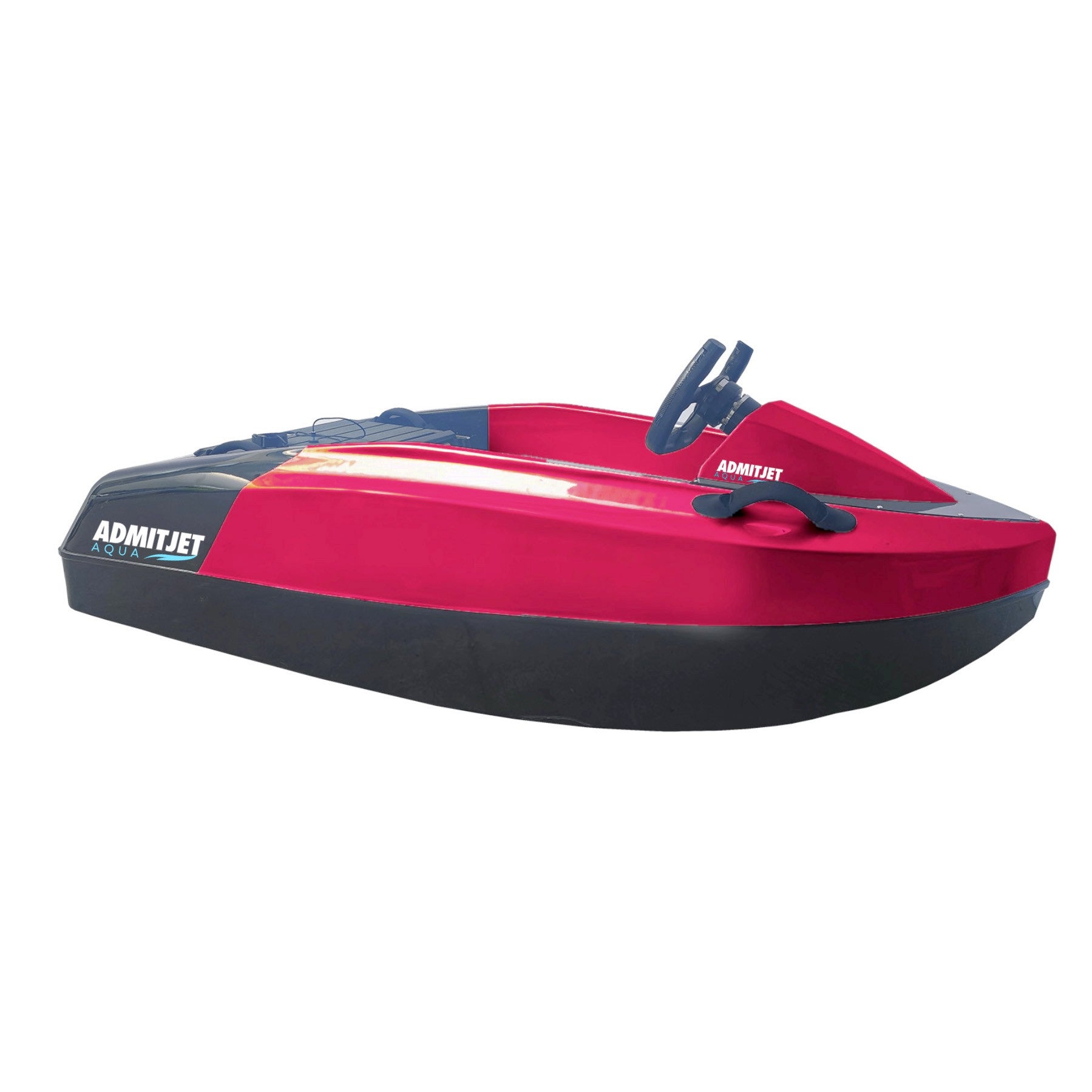 River Rat Jet Boat AdmitJet ST-AK15 Electric Motorboat
