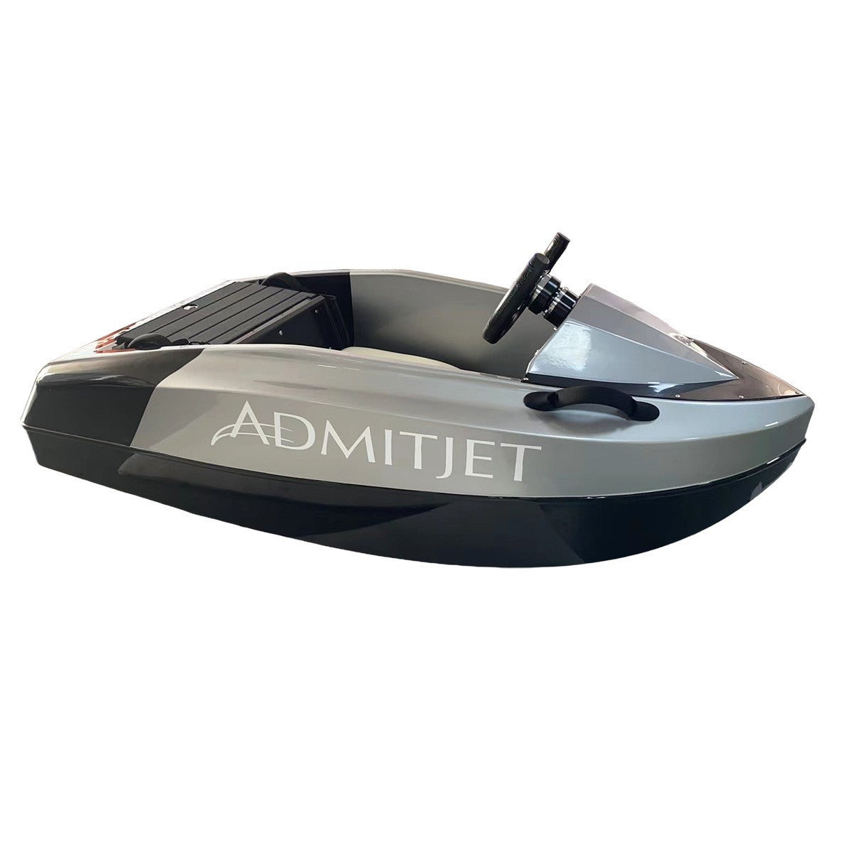 River Rat Jet Boat AdmitJet ST-AK15 Electric Motorboat