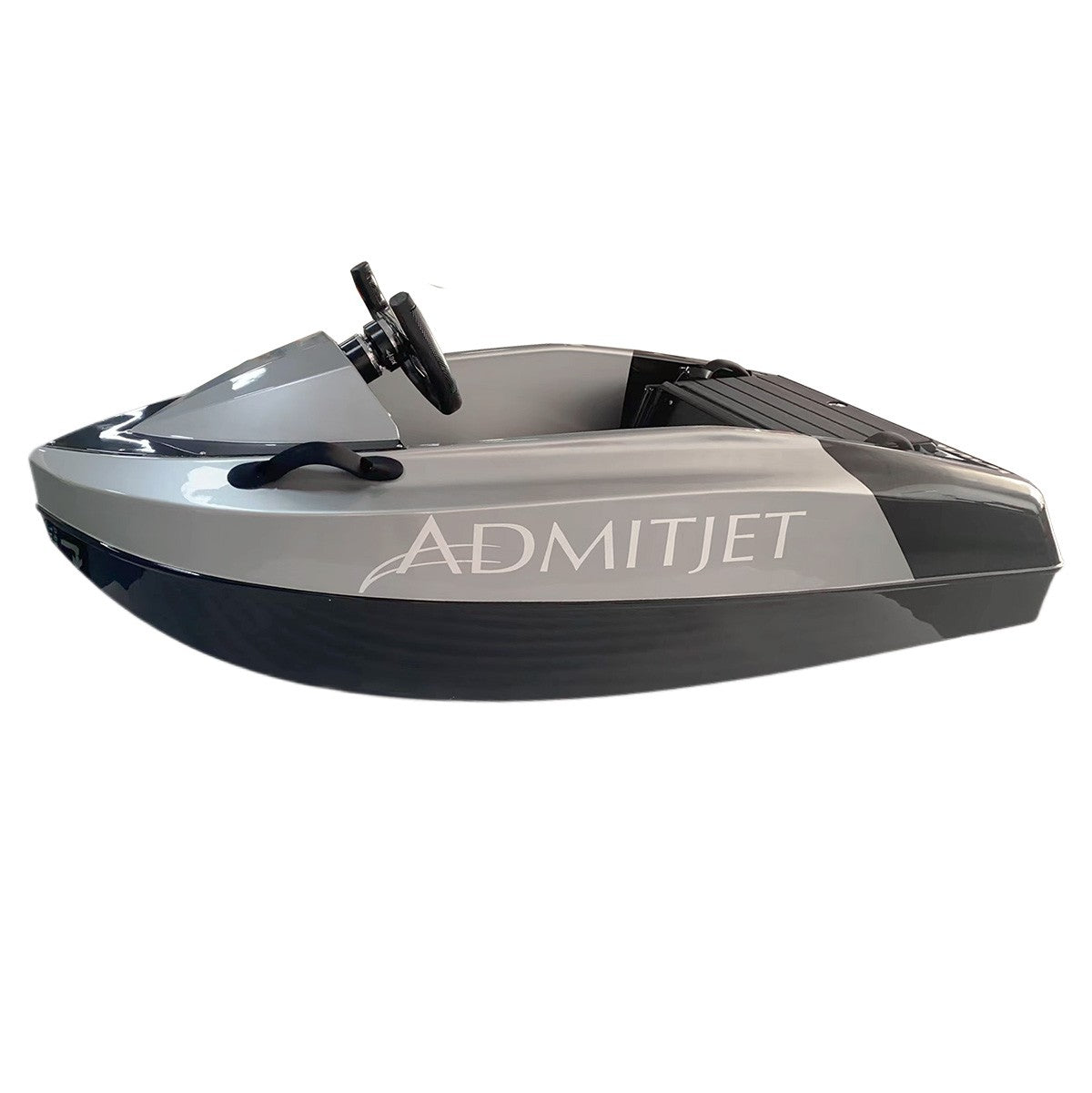 River Rat Jet Boat AdmitJet ST-AK15 Electric Motorboat