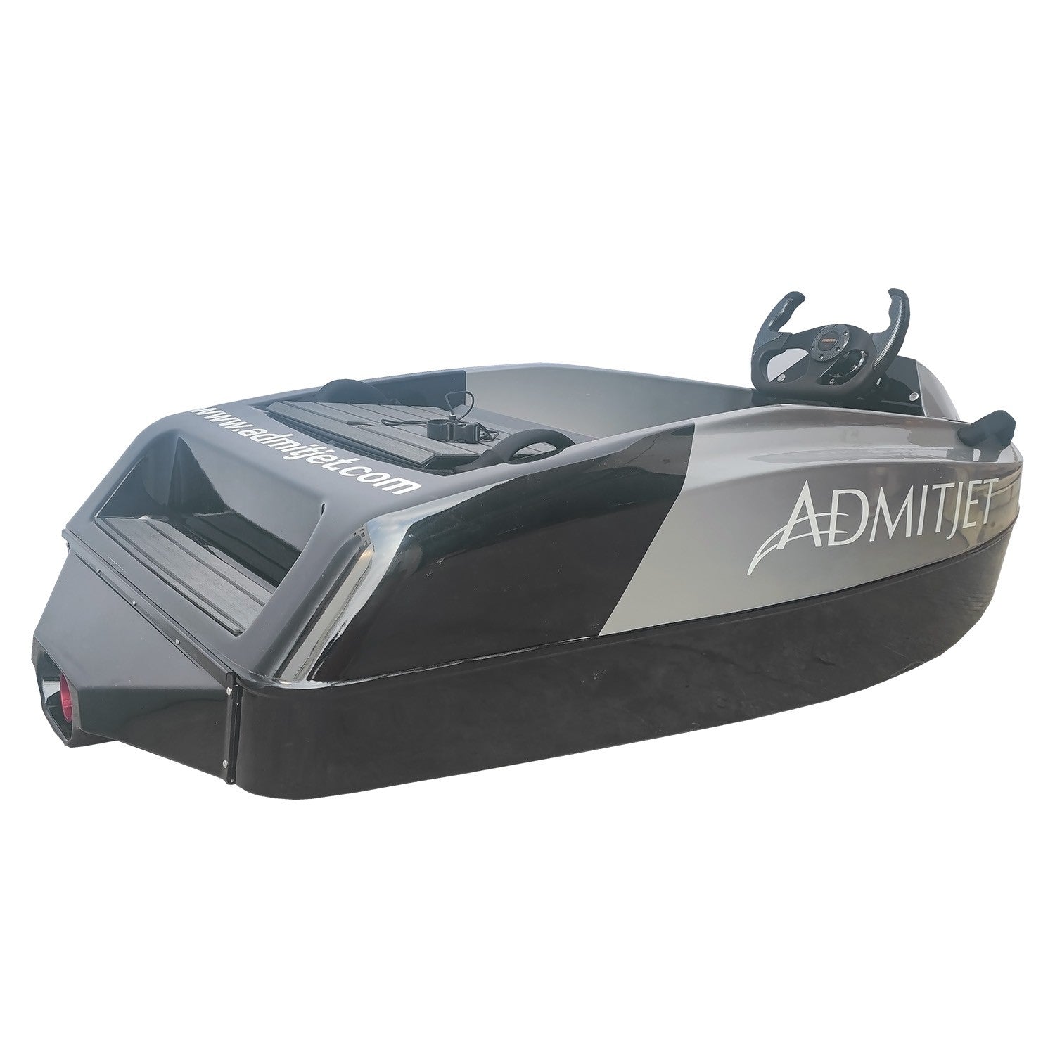 River Rat Jet Boat AdmitJet ST-AK15 Electric Motorboat