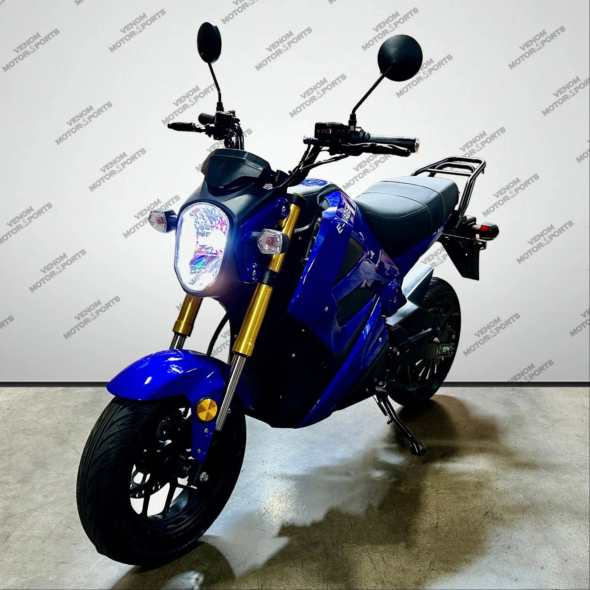 2000W E-Vader Electric Motorcycle | Brushless | 72V