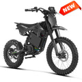 HappyRun F18 2.0 Electric Mini Dirt Bike with Mid-Drive for Teens & Adults